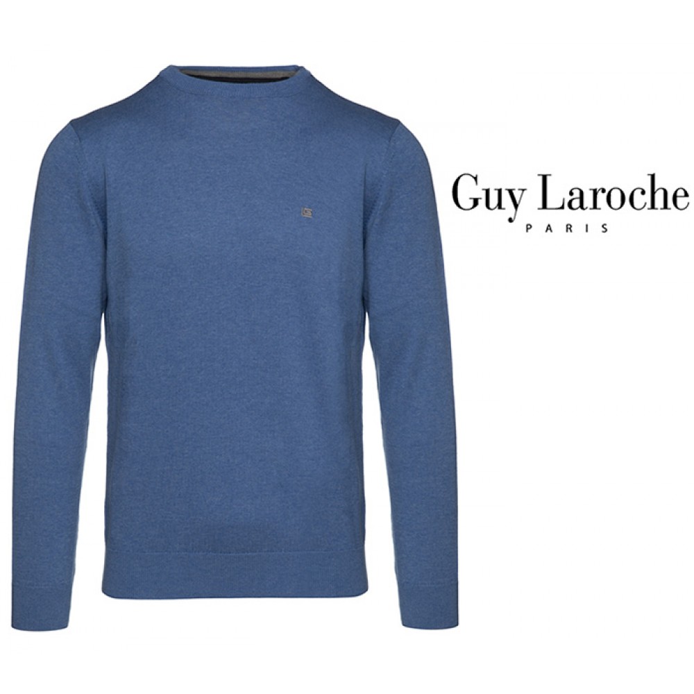 ΜΠΛΟΥΖΑ ΠΛΕΚΤΗ  GUY LAROCHE GL2029210 ΓΑΛΑΖΙΟ